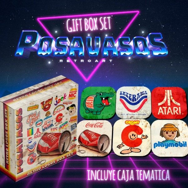 Producto - BOX SET LOGOS RETRO Vol 3