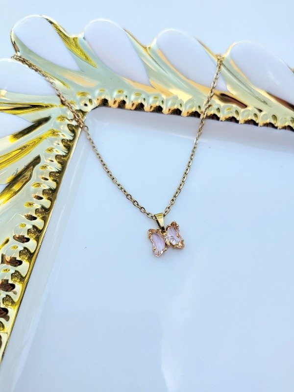 Producto - Cadenita mariposa 1477