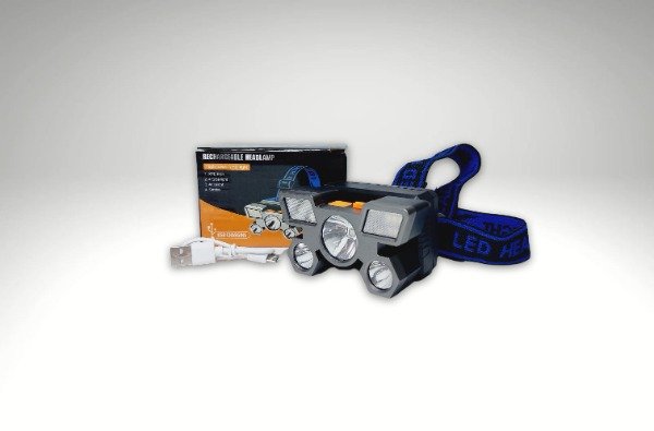 Producto - LINTERNA MINERA 5LEDS USB