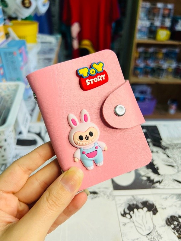 Producto - Binder para pc Labubu rosa