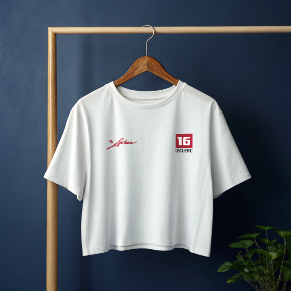 Producto - Remera Leclerc Crop