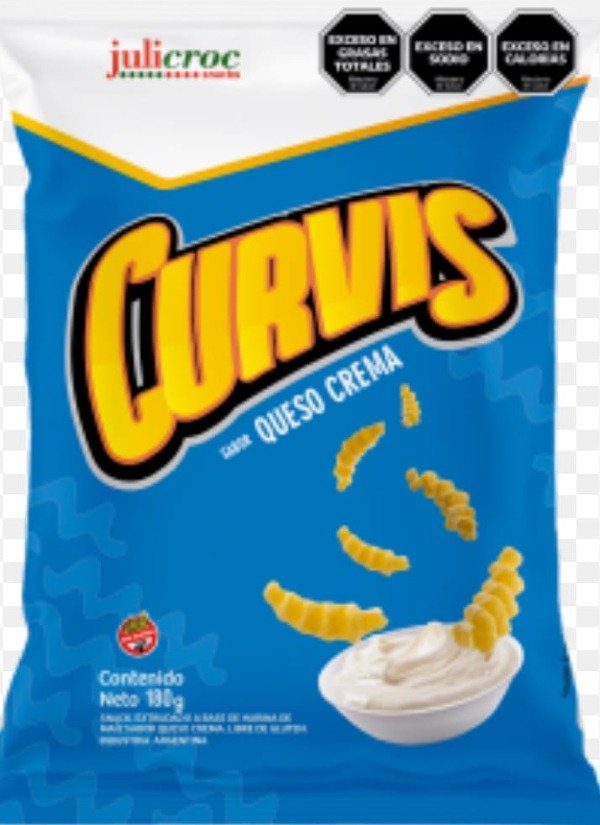 Producto - CURVIS QUESO CREMA JULICROC
