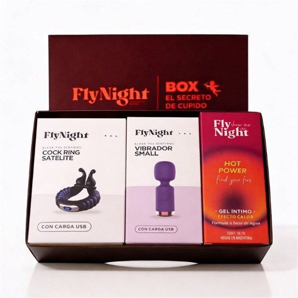Producto - Box Secreto Cupido 2 - Kit San Valentin