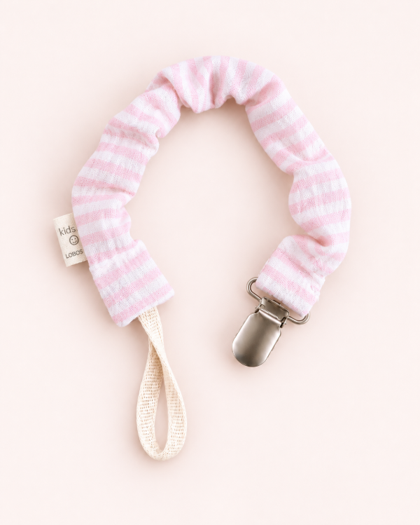 Producto - Portachupete Rayitas - rosa