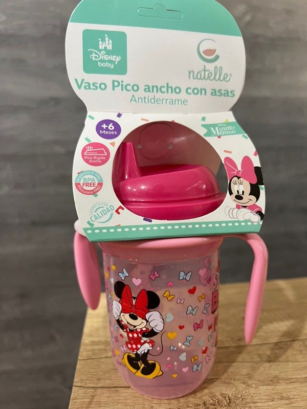 Producto - Vaso Pico ancho disney