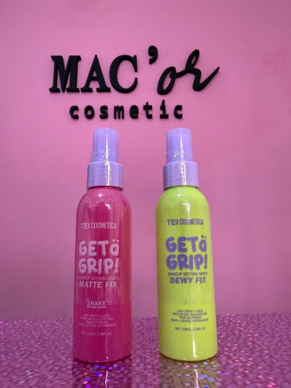 Producto - Fijador de maquillaje Get a grip Tei