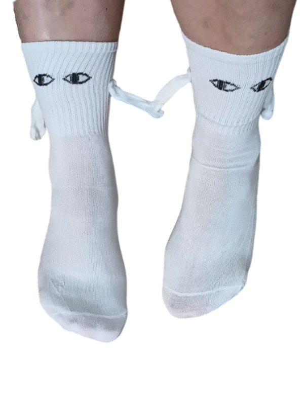 Producto - TENIS con iman y Ojitos blancos