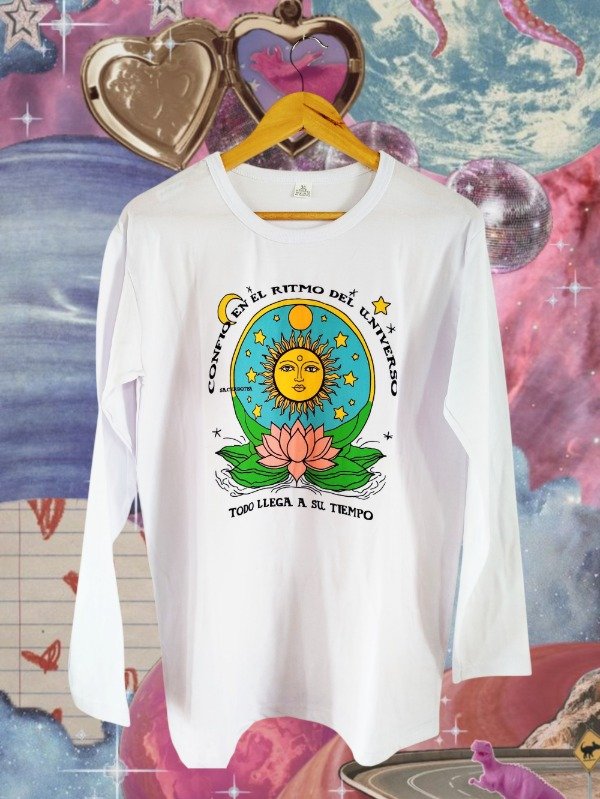 Producto - REMERA MANGAS LARGAS TODO LLEGA