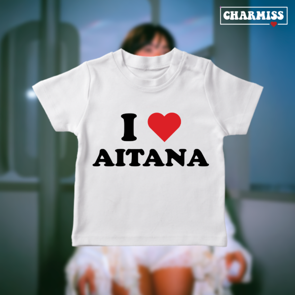 Producto - Baby Tee- I love Aitana