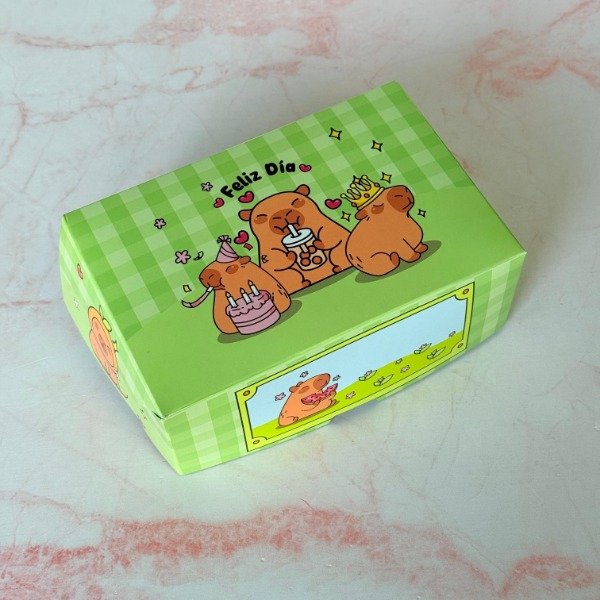 Producto - BOX CAPIBARA SIN VISOR PACK X10