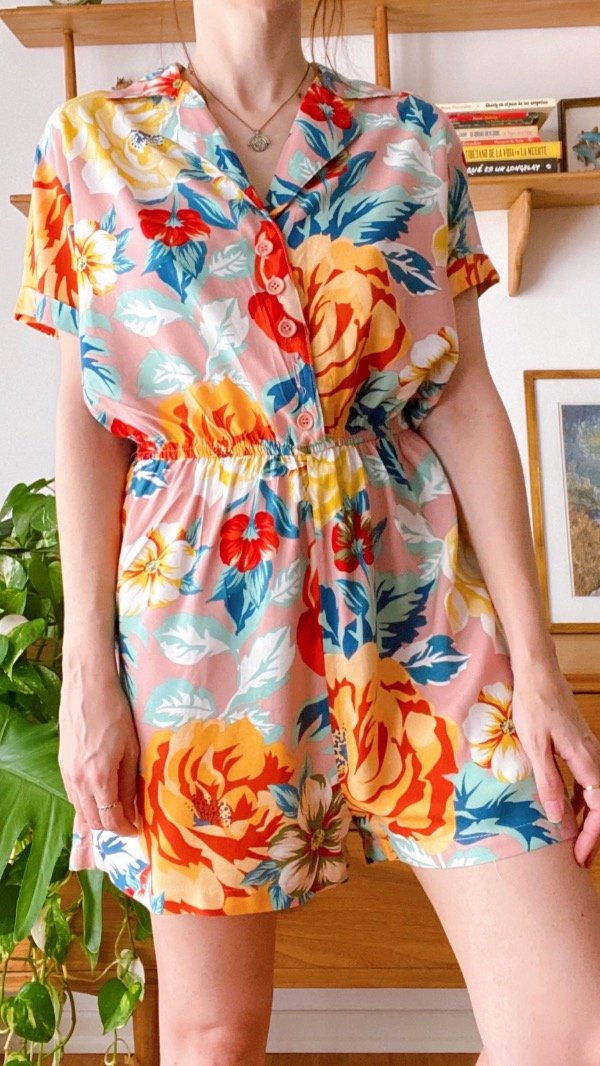 Producto - Mono Flores Pink