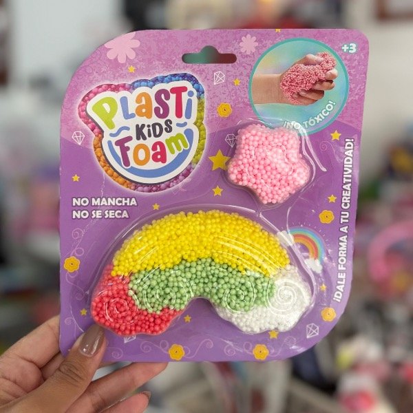 Producto - Plasti Kids Foam Arco Iris 7290