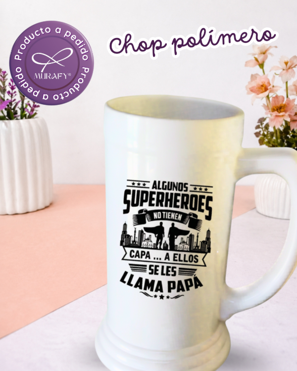 Producto - Chop Polímero (Exclusivo Día del Padre) /6P./