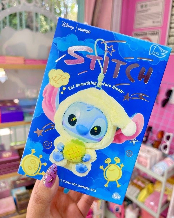 Producto - PELUCHE STITCH CAJA SORPRESA