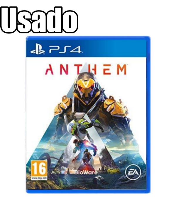 Producto - Anthem Juego Físico Usado PS4