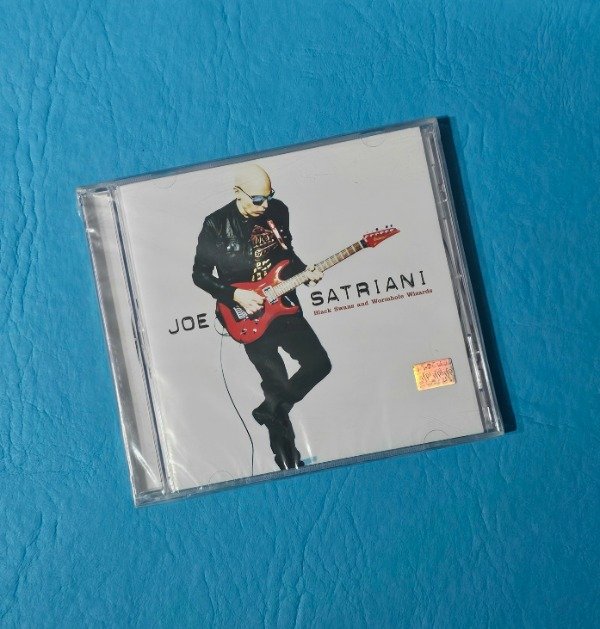Producto - JOE SATRIANI ''Black Swans And Wormhole Wizards''