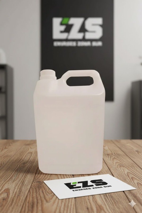 Producto - Bidones Plasticos 5 Litros.