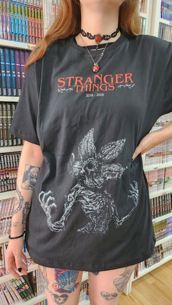 Producto - Remera Stranger Things Demogorgon (ingrese para elegir talle)