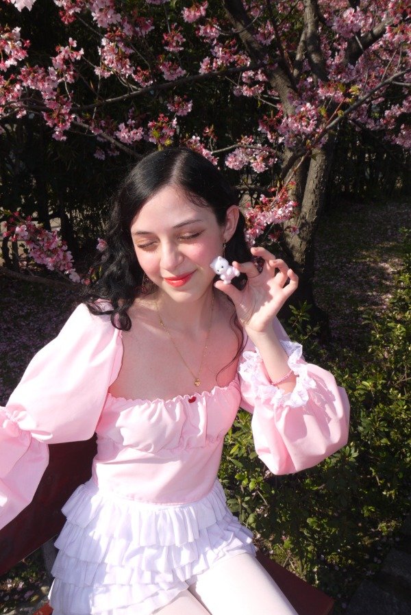 Producto - Fluffy Princess Rosa