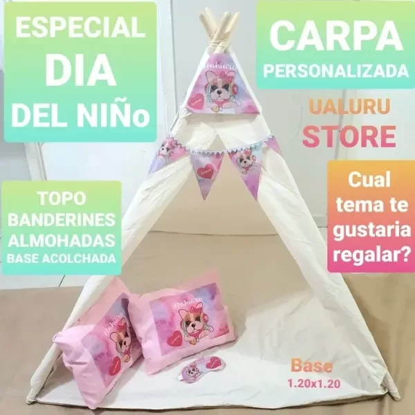 Producto - Carpa Tipi personalizada