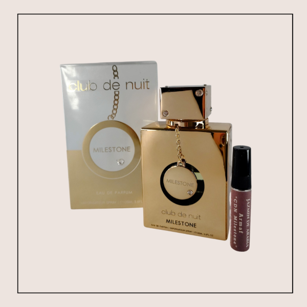 Producto - ARMAF CLUB DE NUIT MILESTONE EDP