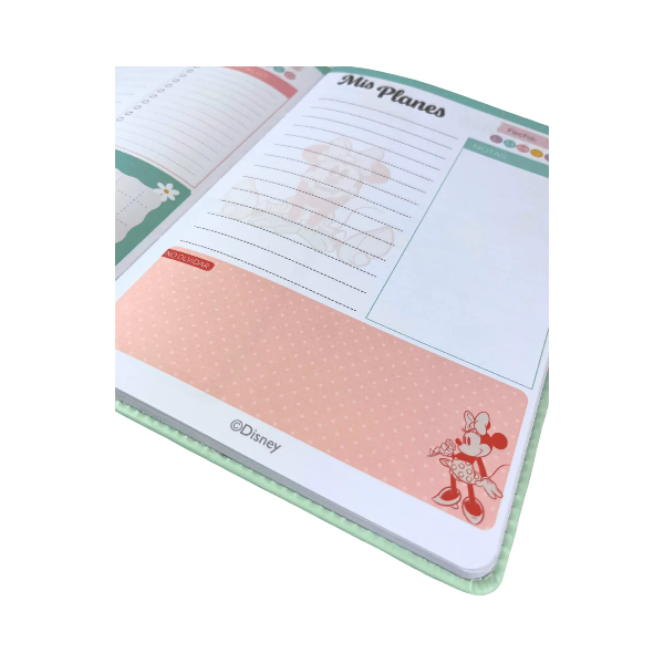 Producto - Agendas con cierre imantado Licencia Disney - 2