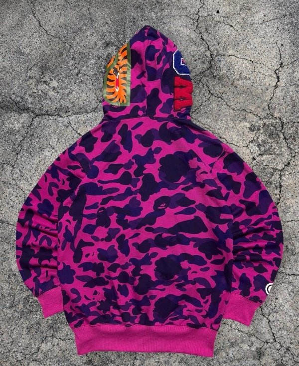 Producto - Bape SHARK morada - 1