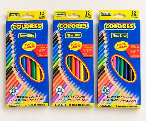 Producto - LAPICES DE COLORES X 12