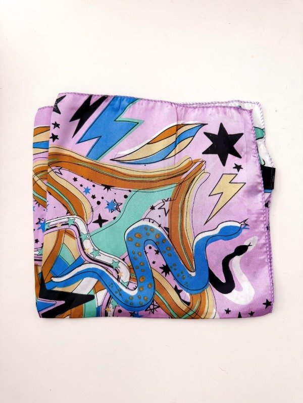 Producto - Pañuelo 50 x 50 lila - 1