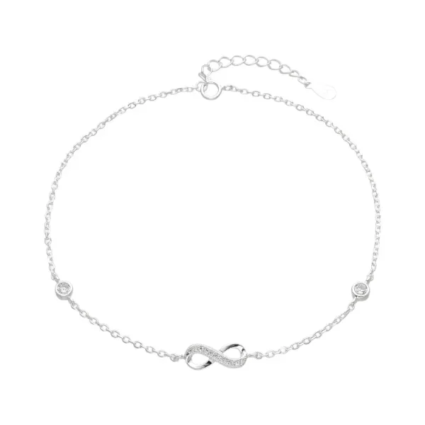 Producto - TOBILLERA DE INFINITO Y PUNTOS DE LUZ