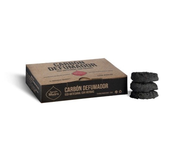 Producto - Carbón eco hierbas x 12