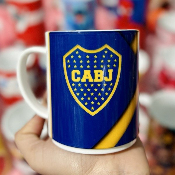 Producto - Taza BOCA JUNIORS plástico