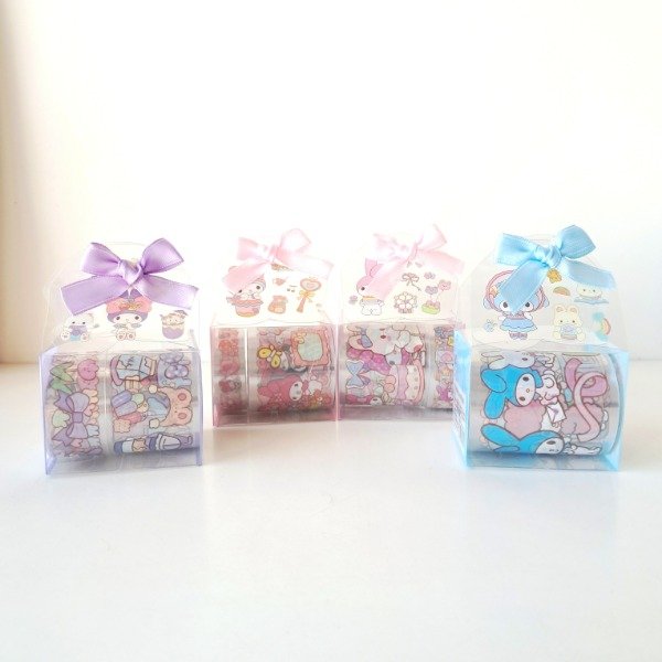 Producto - Cintas PET transparentes - My Melody (Sanrio)