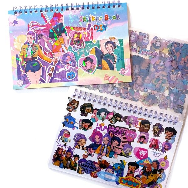 Producto - STICKERS GUERRERAS KPOP X350u