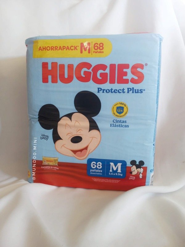 Producto - HUGGIES PROTECT PLUS M