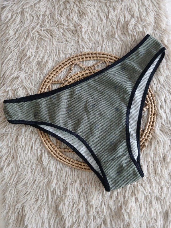 Producto - Vedetina wafle verde tiro alto