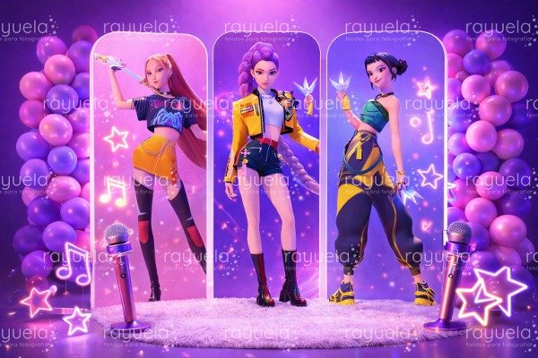 Producto - GUERRERAS K-POP 25