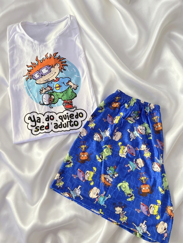 Producto - Pijama Corto Carlitos