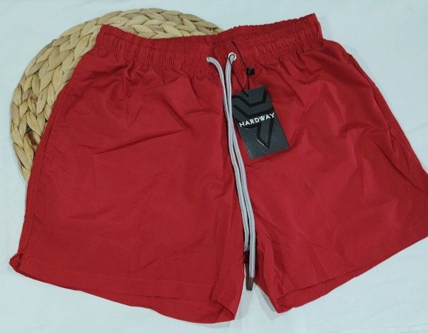 Producto - Short de baño Rojo