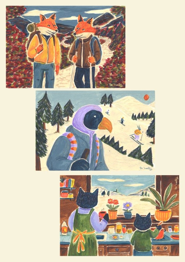 Producto - Set "Invierno Patagónico" - 0