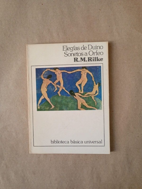 Producto - Elegías de Duino / Sonetos a Orfeo - R M Rilke - CEAL 1980