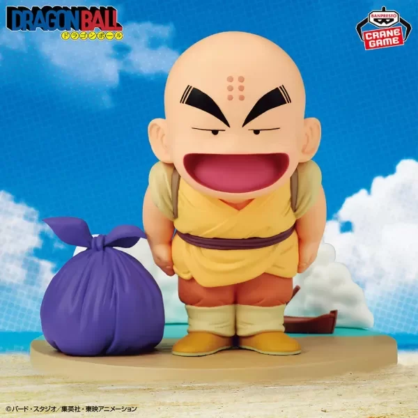 Producto - Figura Original - DRAGON BALL HISTORY BOX - KRILLIN