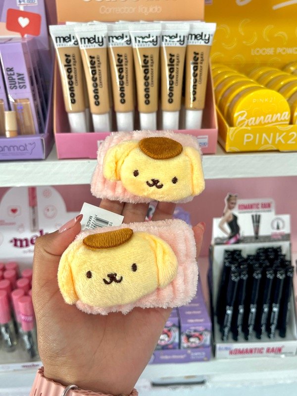 Producto - Par de Muñequeras de Pompompurin - Eloíse