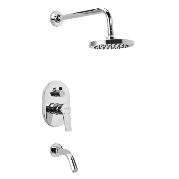 Producto - Línea Mora Ducha de embutir Monocomando