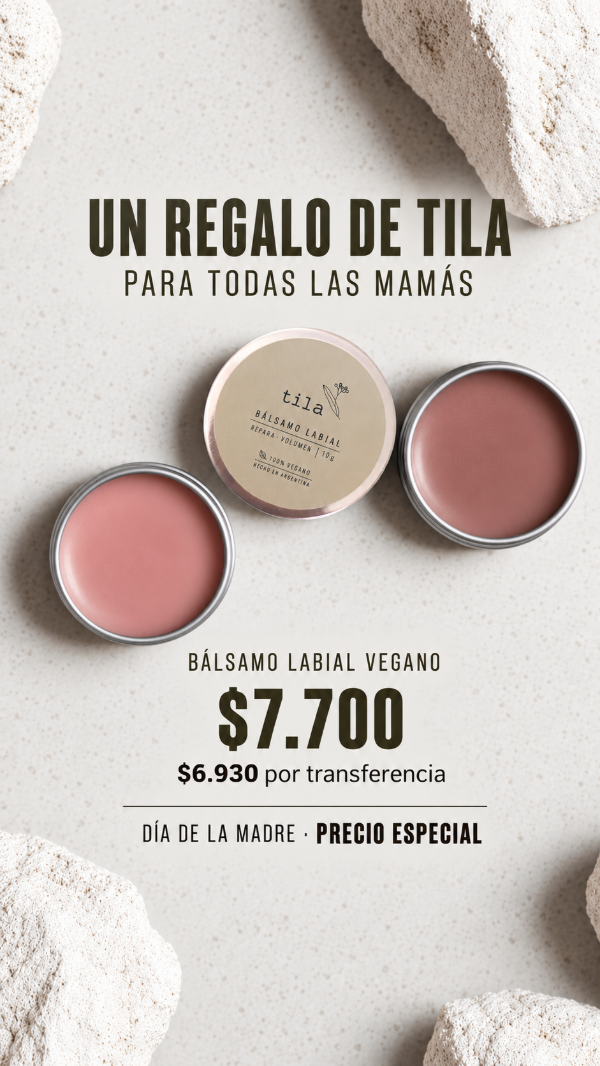 Producto - Bálsamo labial Vegano - 0