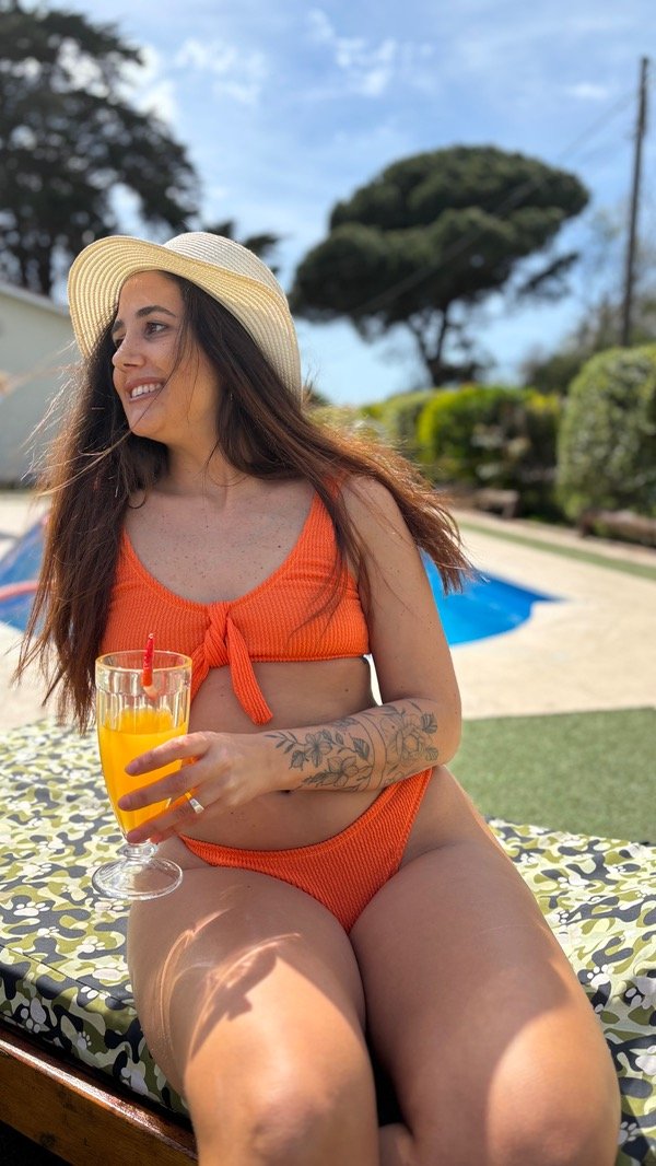 Producto - BOMBACHA LULI NARANJA