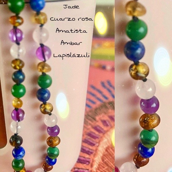 Producto - Ambar collar Milagros 38cm