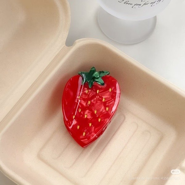 Producto - Broche Frutilla