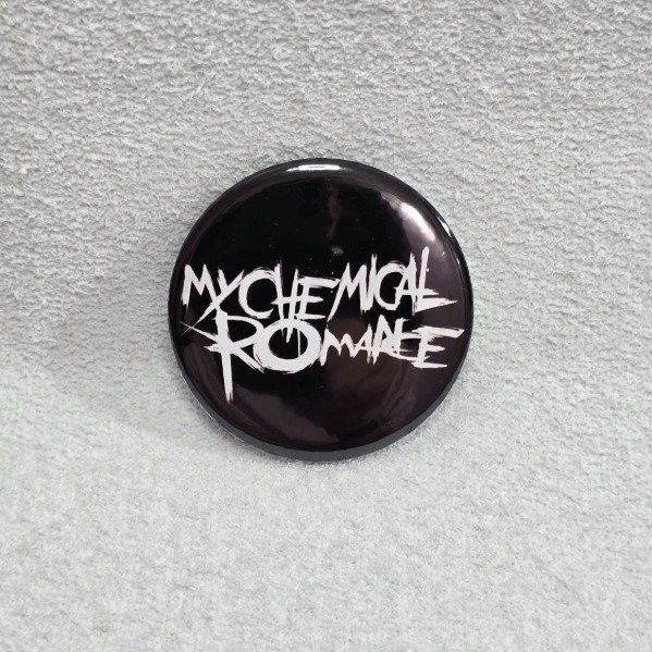 Producto - Pin Prendedor My Chemical Romance