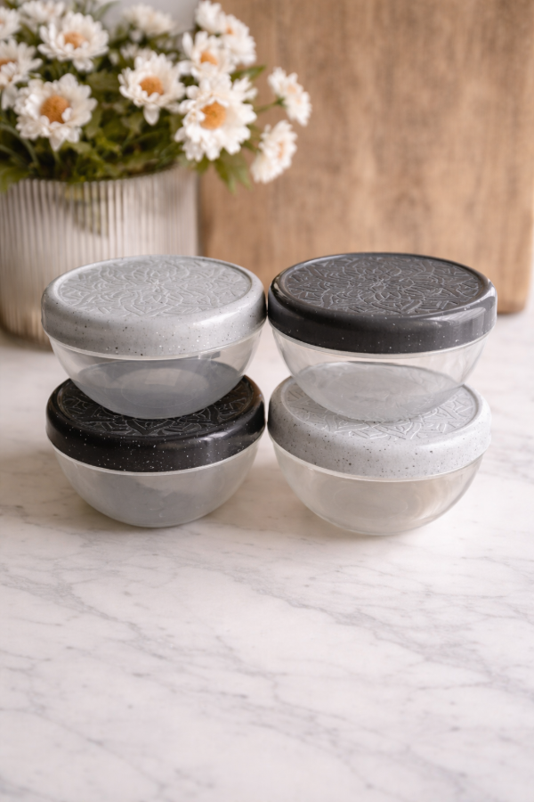 Producto - Pack x4 Bowls con tapa